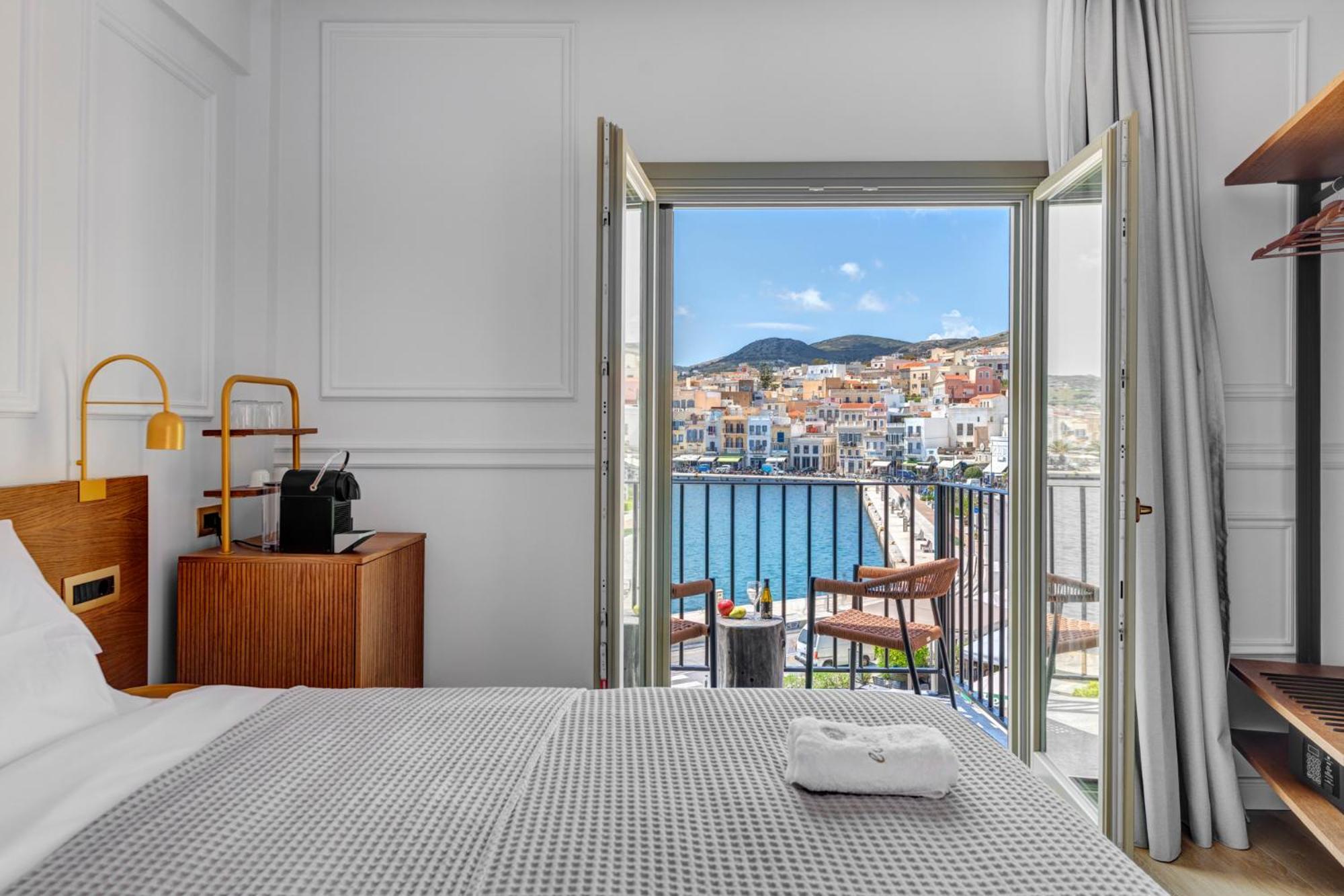 Bed and Breakfast Eclectic Syros Ermupoli Exteriér fotografie