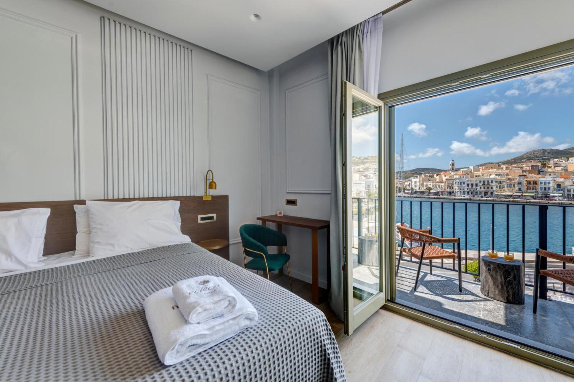 Bed and Breakfast Eclectic Syros Ermupoli Exteriér fotografie