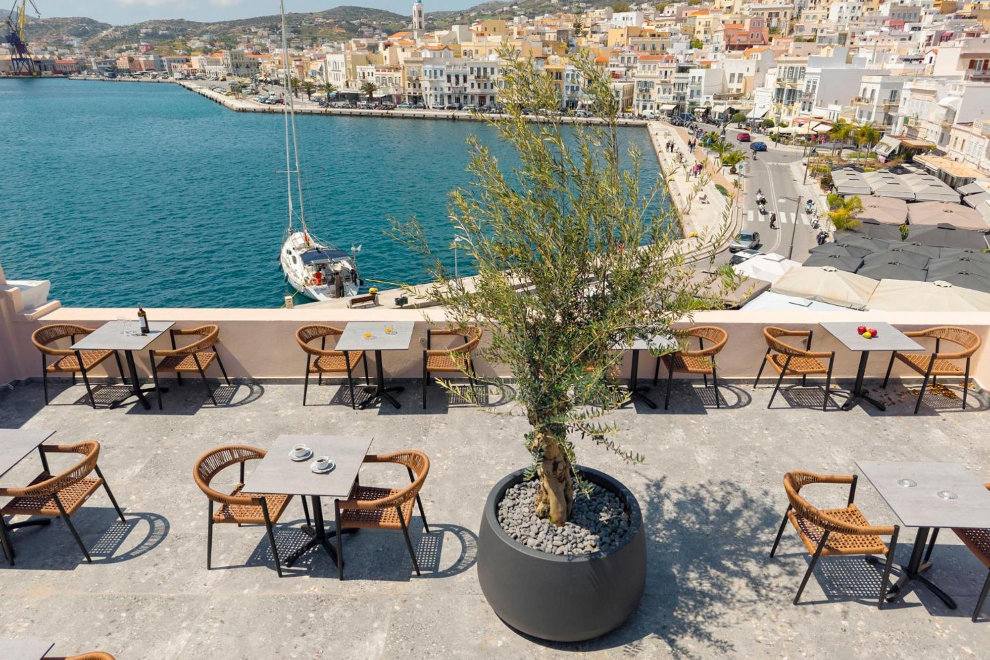 Bed and Breakfast Eclectic Syros Ermupoli Exteriér fotografie