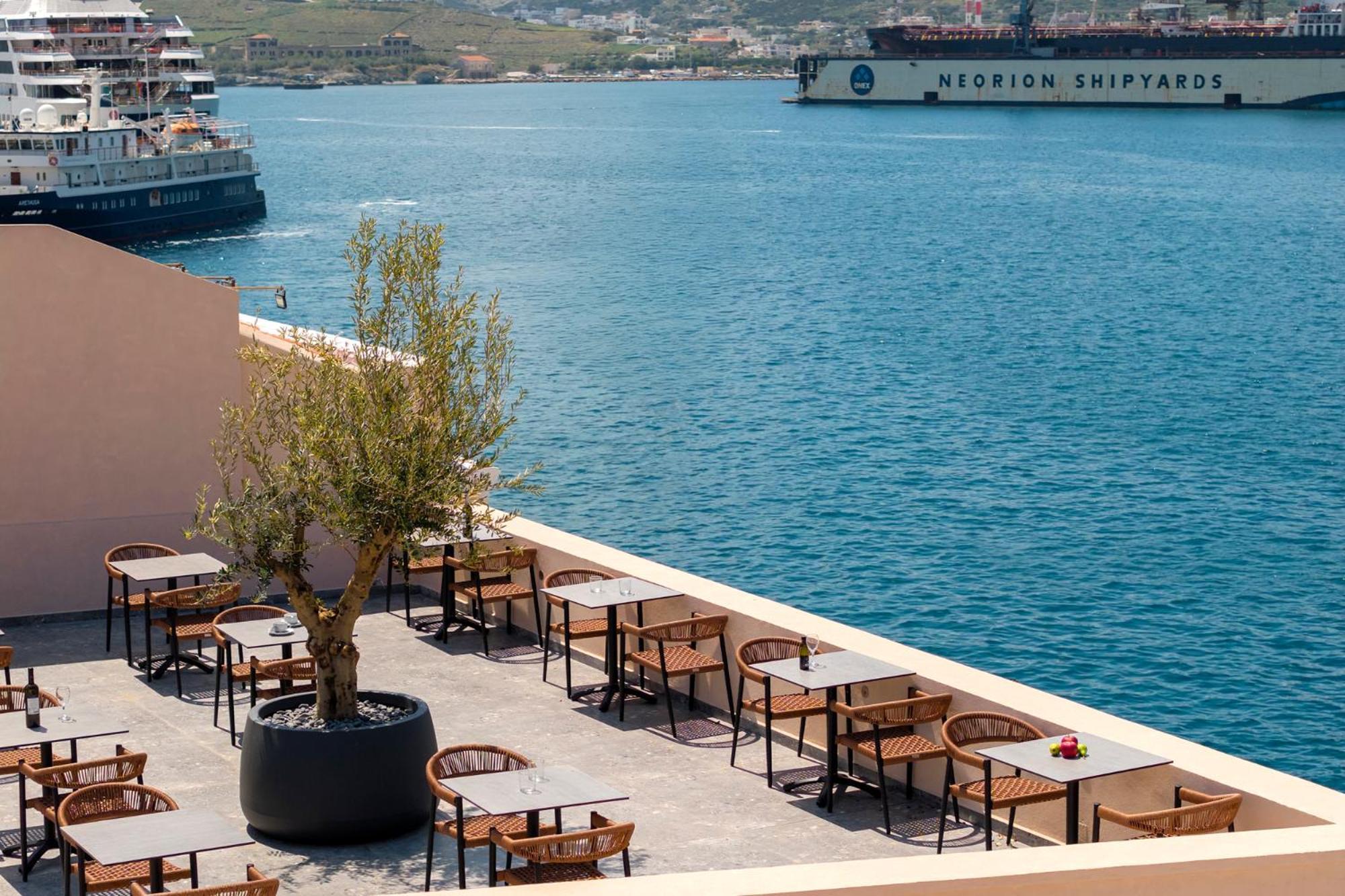 Bed and Breakfast Eclectic Syros Ermupoli Exteriér fotografie