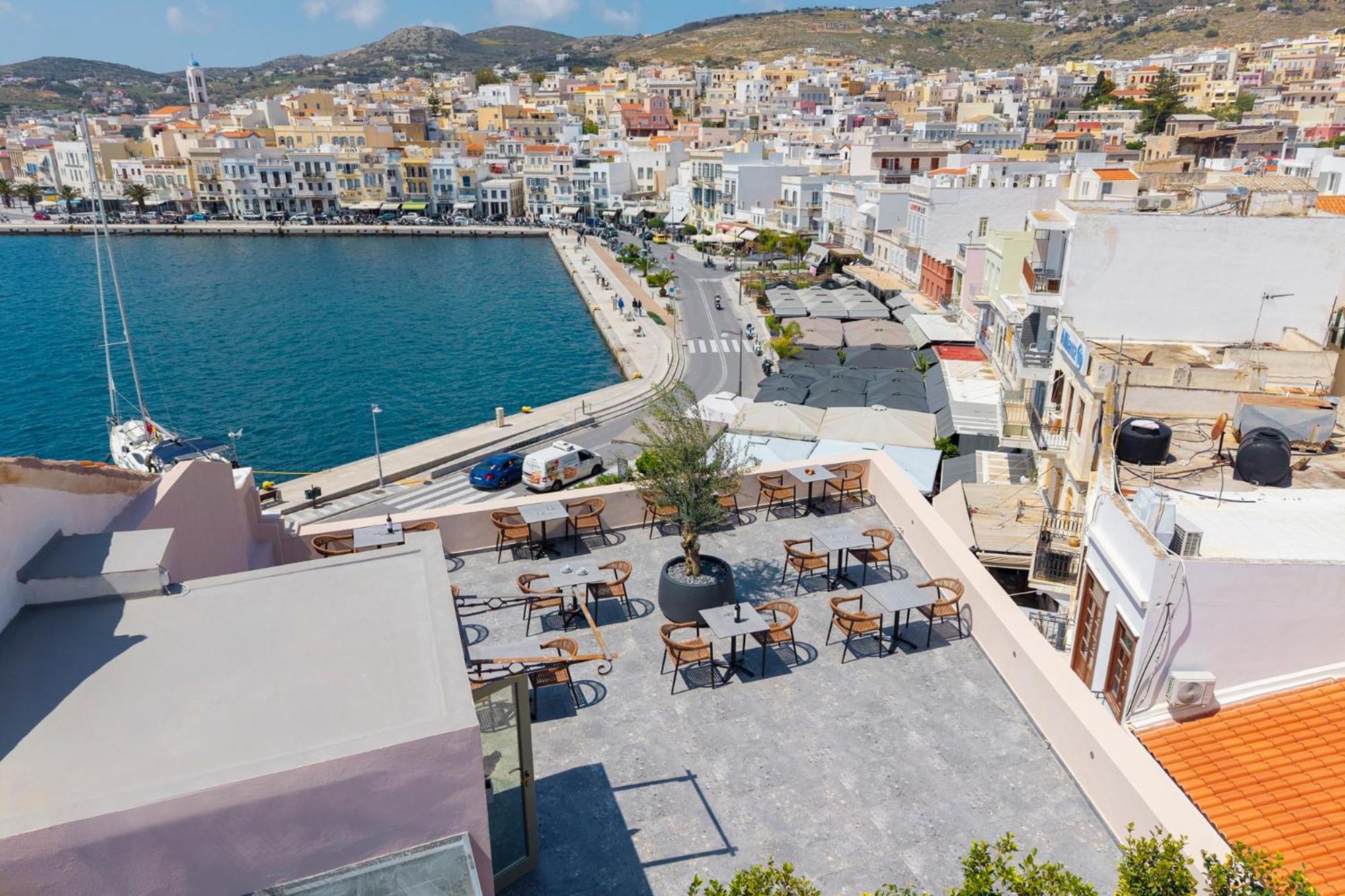 Bed and Breakfast Eclectic Syros Ermupoli Exteriér fotografie