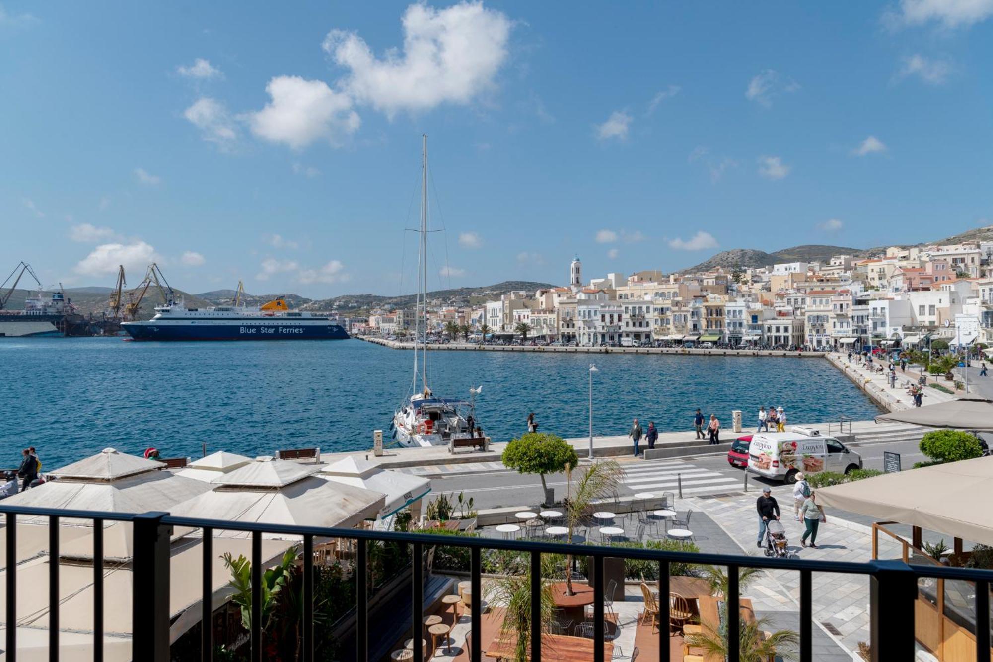 Bed and Breakfast Eclectic Syros Ermupoli Exteriér fotografie