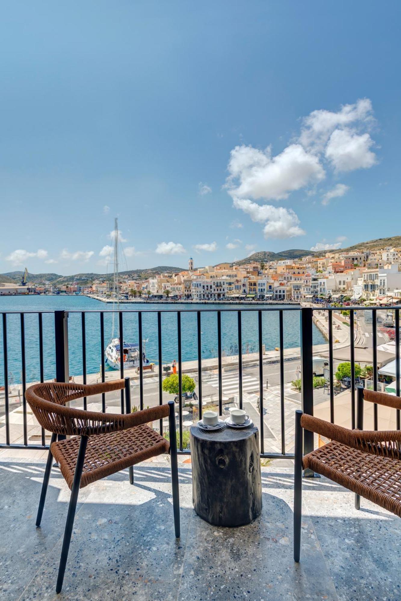 Bed and Breakfast Eclectic Syros Ermupoli Exteriér fotografie