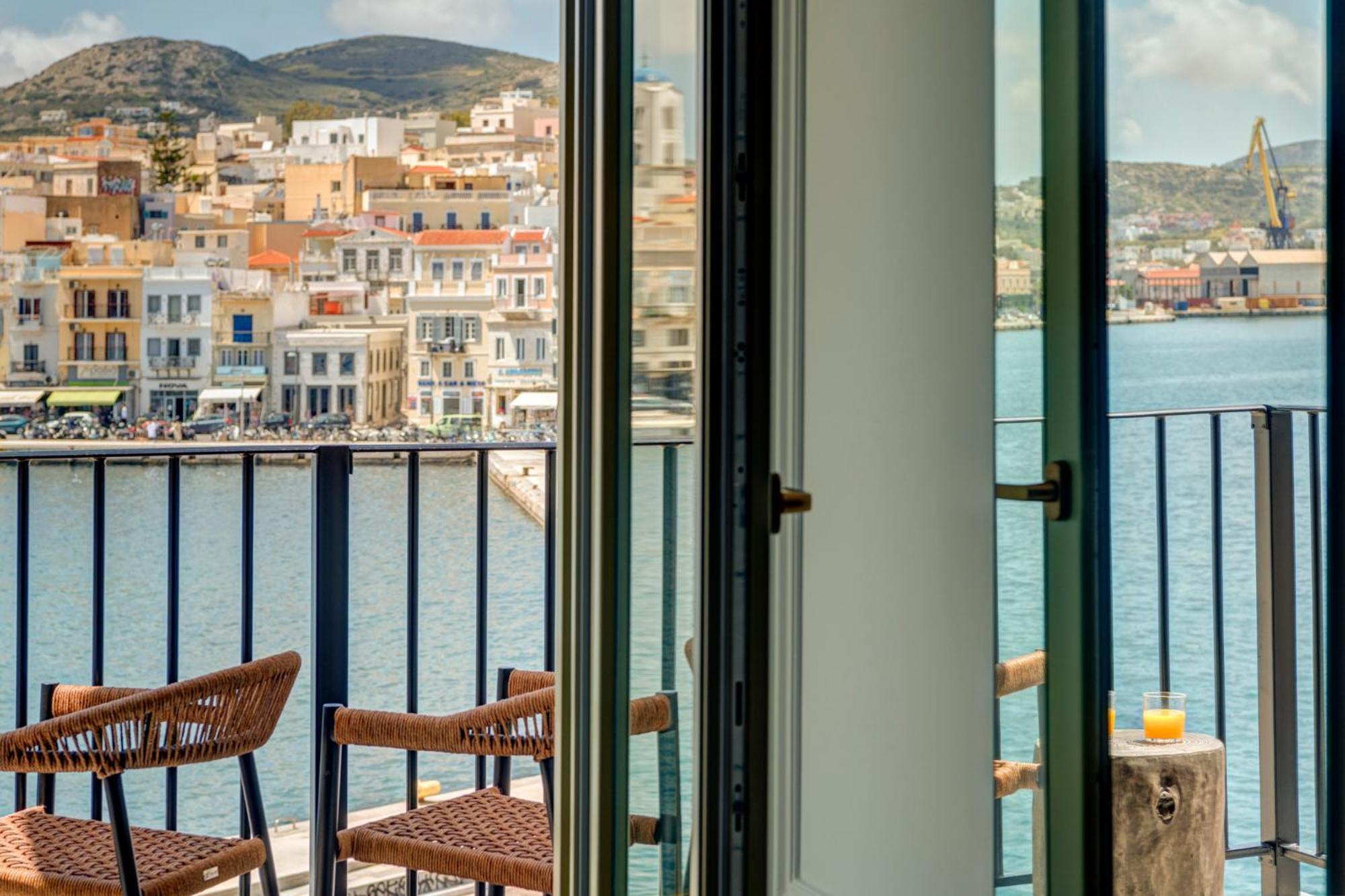 Bed and Breakfast Eclectic Syros Ermupoli Exteriér fotografie
