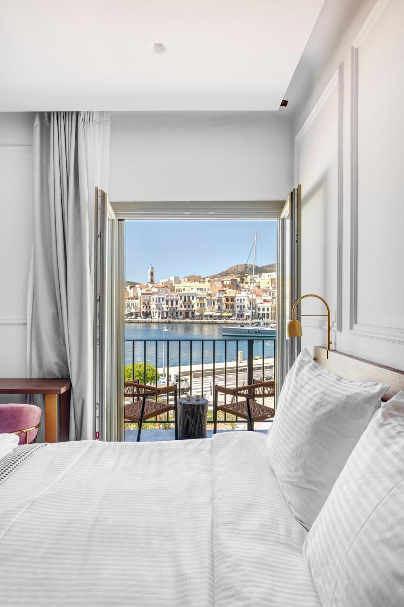 Bed and Breakfast Eclectic Syros Ermupoli Exteriér fotografie