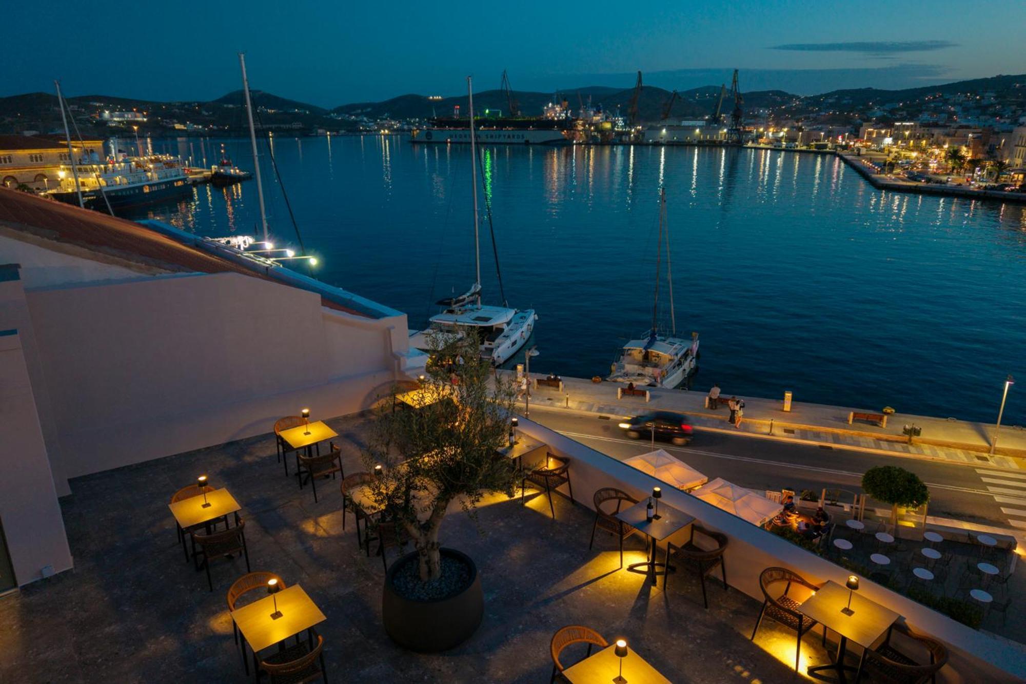 Bed and Breakfast Eclectic Syros Ermupoli Exteriér fotografie