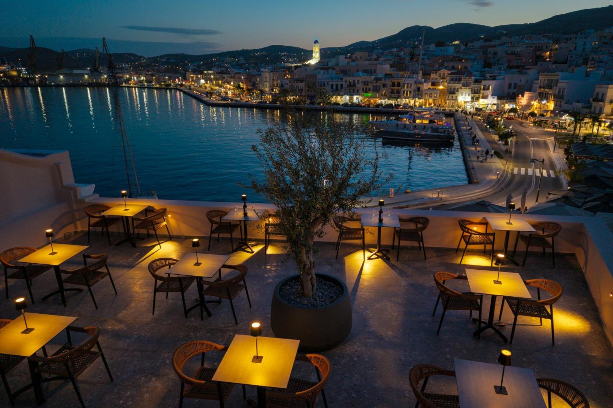 Bed and Breakfast Eclectic Syros Ermupoli Exteriér fotografie