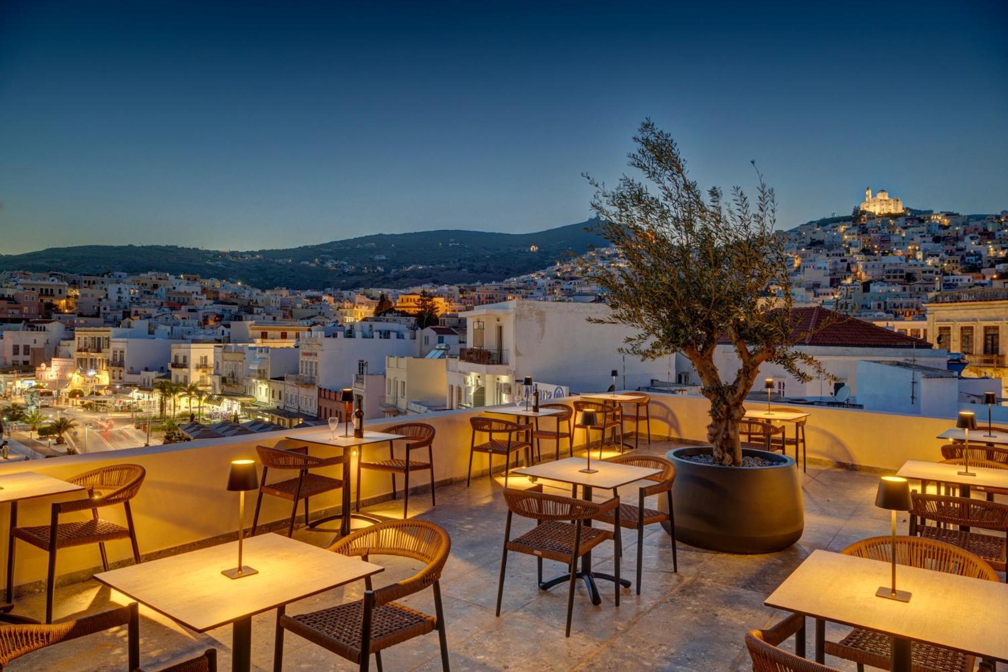 Bed and Breakfast Eclectic Syros Ermupoli Exteriér fotografie