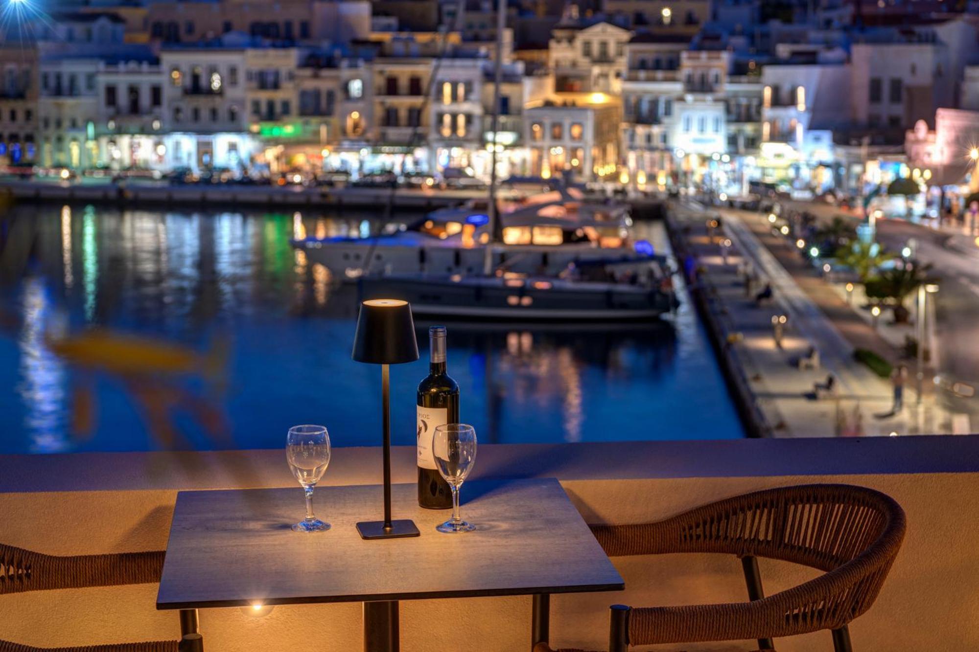 Bed and Breakfast Eclectic Syros Ermupoli Exteriér fotografie