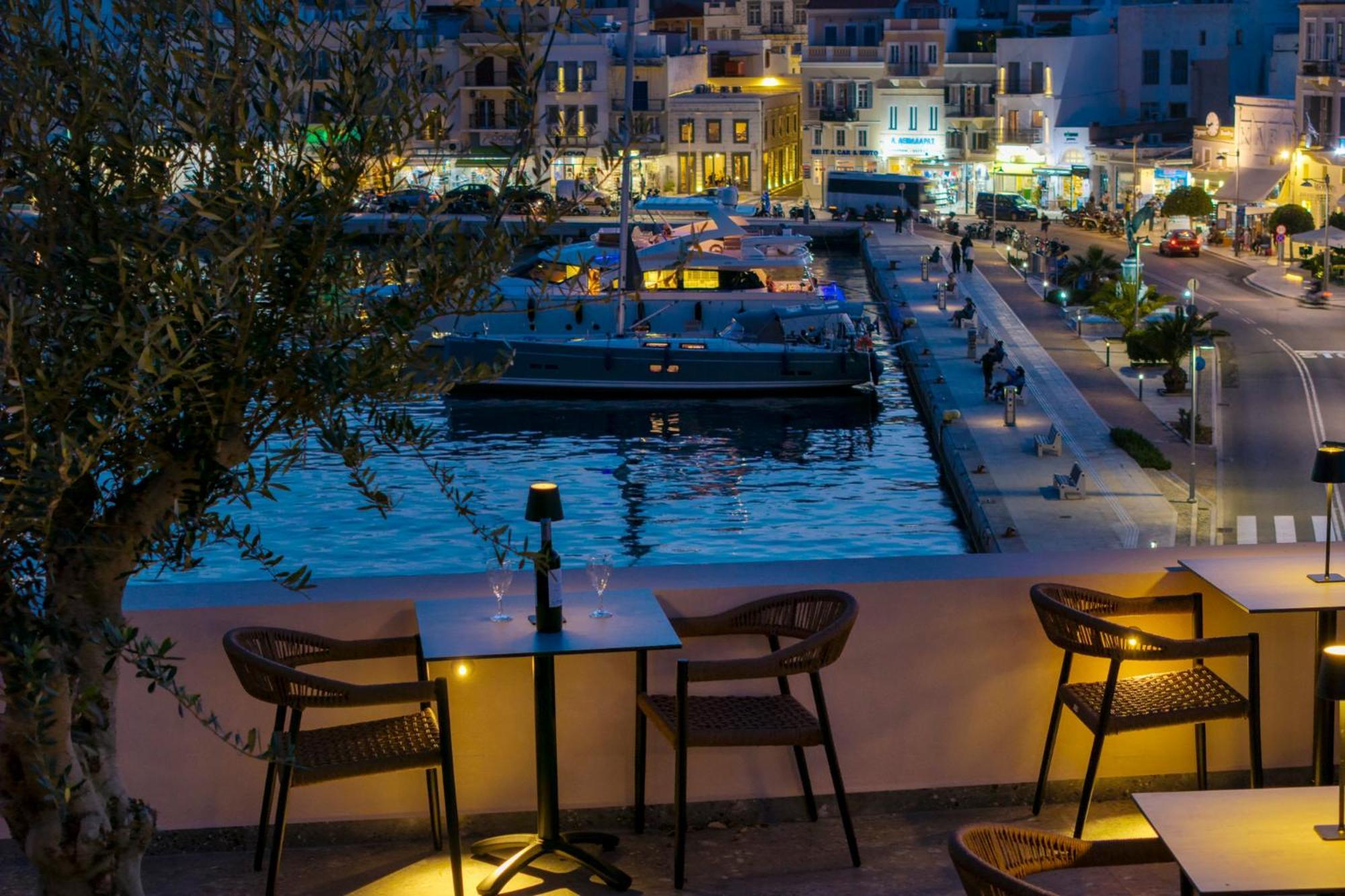 Bed and Breakfast Eclectic Syros Ermupoli Exteriér fotografie