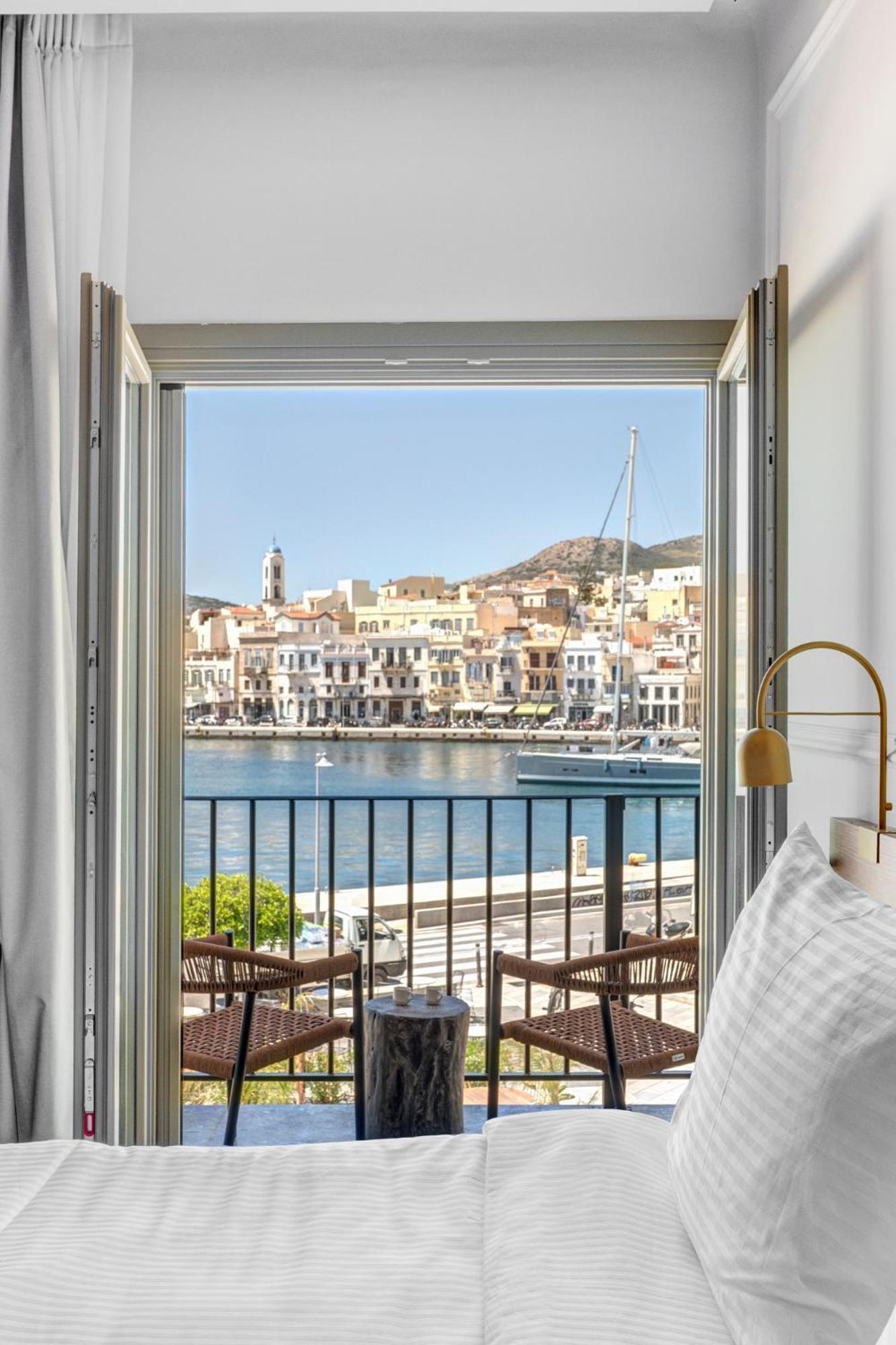 Bed and Breakfast Eclectic Syros Ermupoli Exteriér fotografie